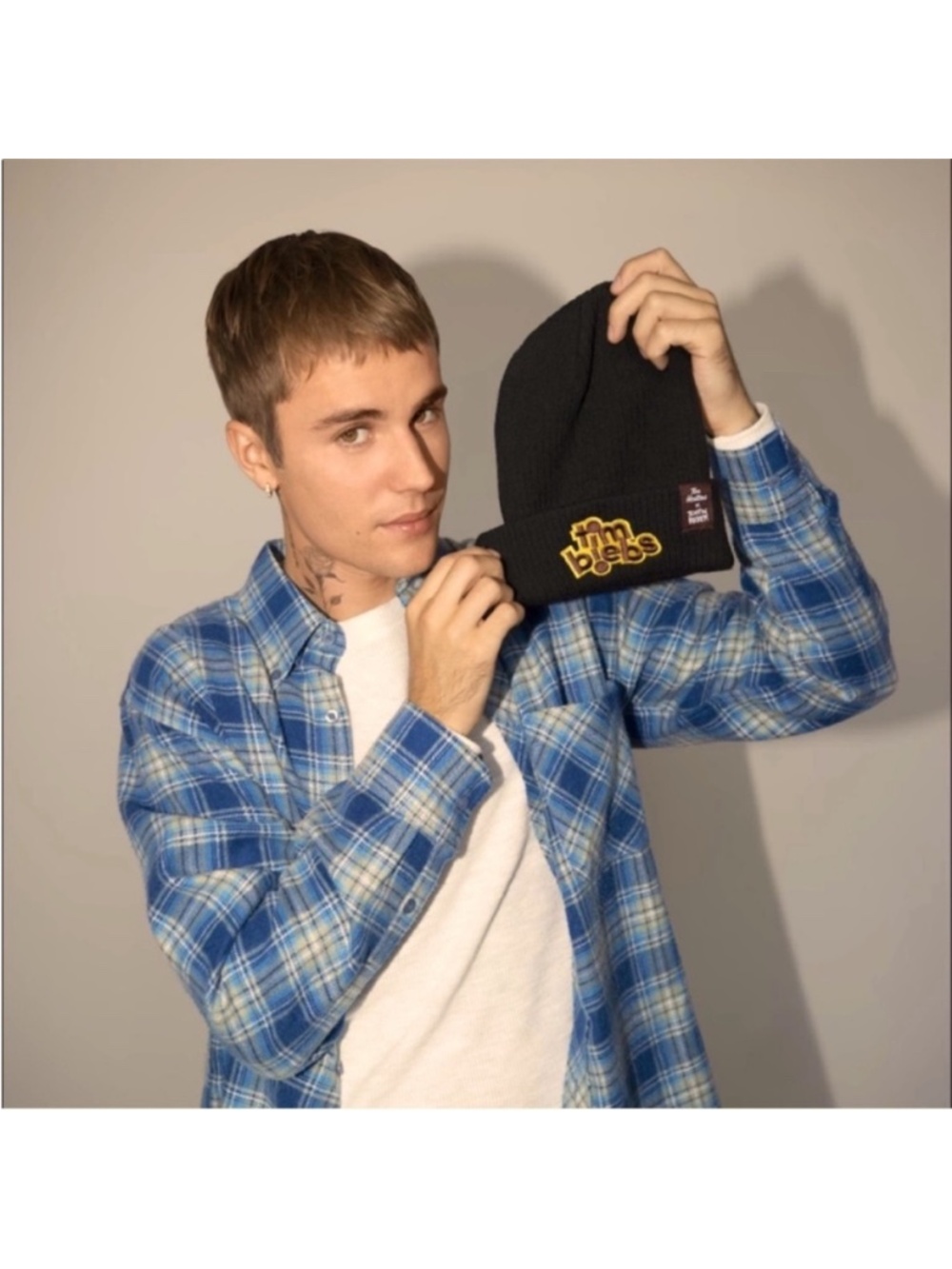 Justin Bieber x Tim Hortons Timbiebs Beanie